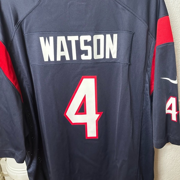 Deshaun Watson Houston Texans Nike Jersey - Picture 4 of 4